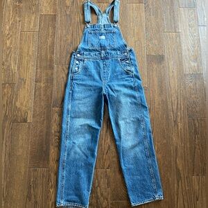 Classic Levi’s Blue Denim Overalls